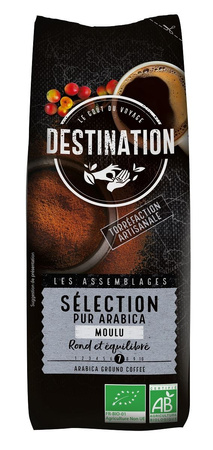 Arabica 100% Selection Bio 250 g gemalen koffie - Bestemming