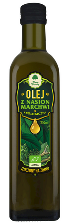 Wortelzaadolie koudgeperst BIO 250 ml