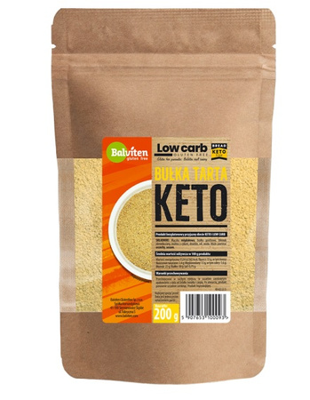 Keto glutenvrij paneermeel 200 g - Balviten