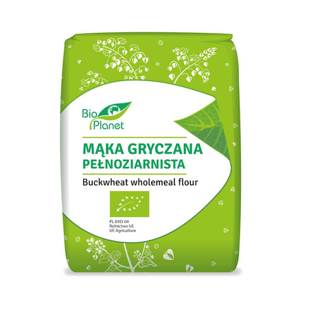Volkoren boekweitmeel BIO 1 kg